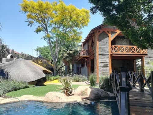 Ikamu's lodge