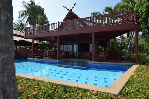 3 Bedroom Beach Front Villa with Private Pool - P3 SDV026-By Samui Dream Villas