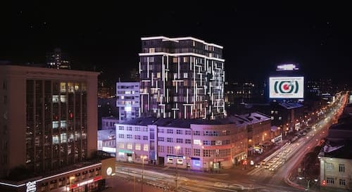 Radius Central House