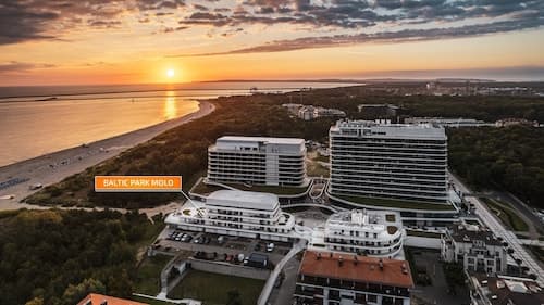 Apartamenty Sun & Snow w obiekcie Baltic Park Molo