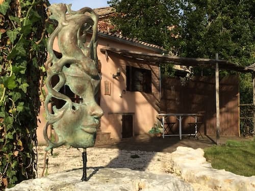 Silence and Relaxation in the Countryside of Umbria