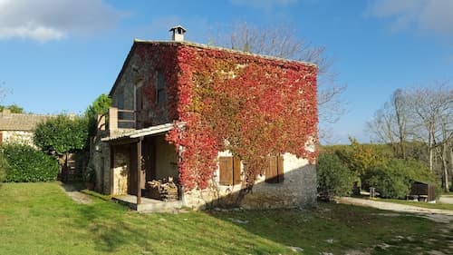 Silence and Relaxation in Countryside of Umbria