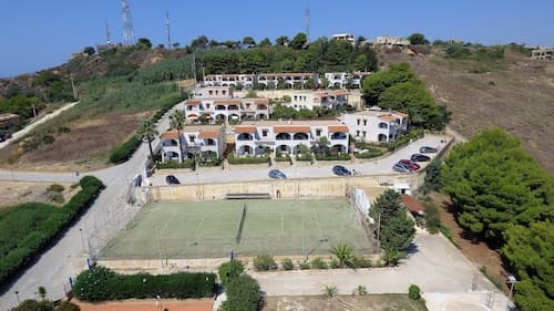 Apartment 250 Meters From the Beach With sea View