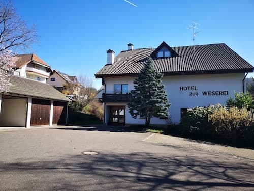 Hotel garni Zur Weserei