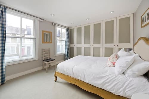 Fulham 4-bed House & Garden Near Tube