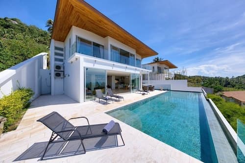 12 Bedroom Luxury Twin Sea View Villas SDV227/204-By Samui Dream Villas
