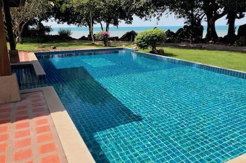 2 Bedoom Beach Front Villa Laem Noi SDV098-By Samui Dream Villas