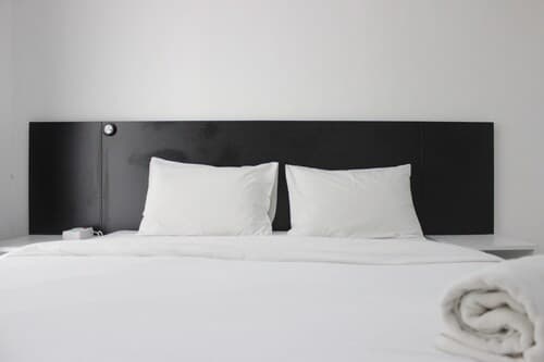 Monochrome Style Studio Room @Grand Asia Afrika Apartment