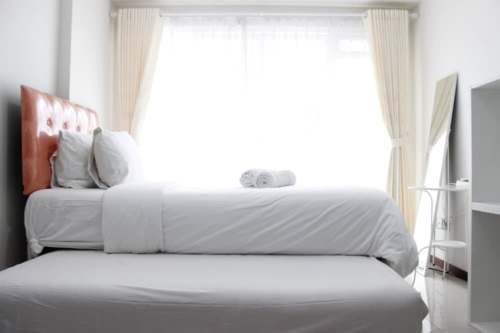 Scenic & Trendy Studio Apartment at Gateway Pasteur