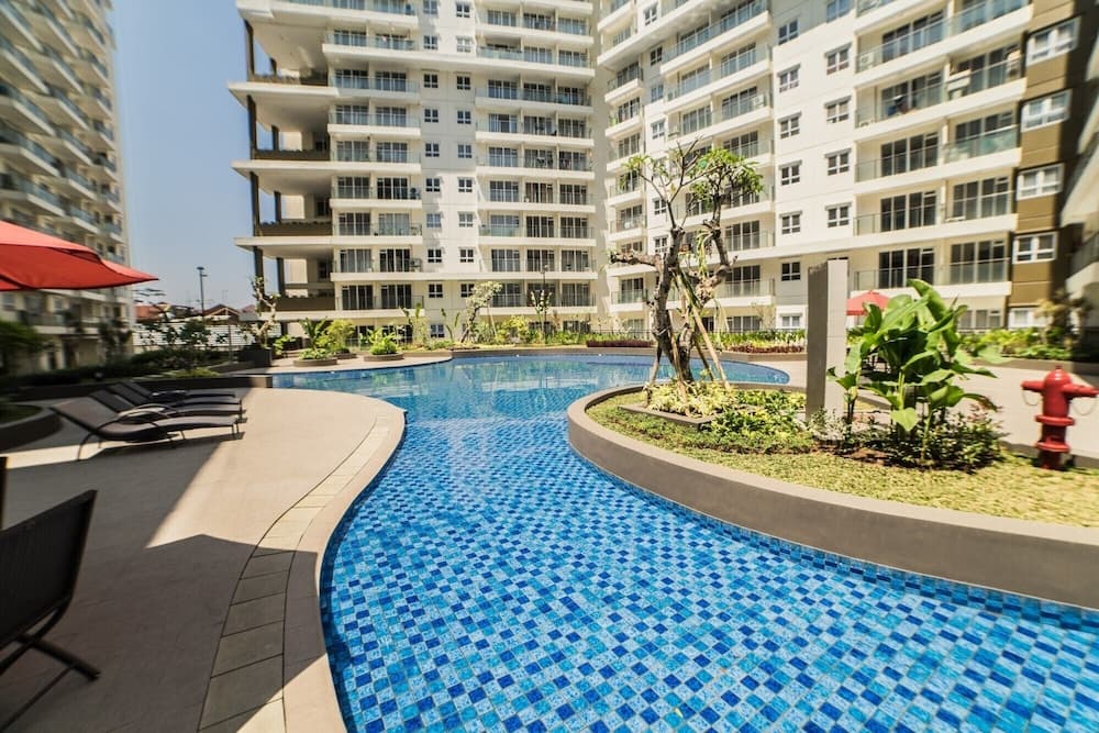 Cozy & Trendy Studio at Gateway Pasteur Apartment