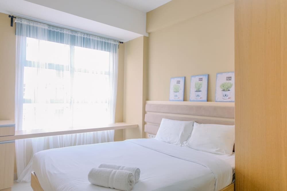 Minimalist and Simple 1BR at Saveria Apartment