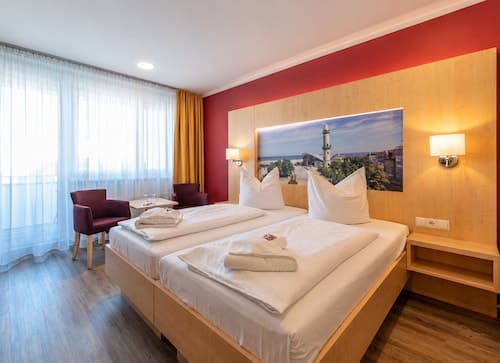 Hotel an der Stadthalle Rostock-Hbf