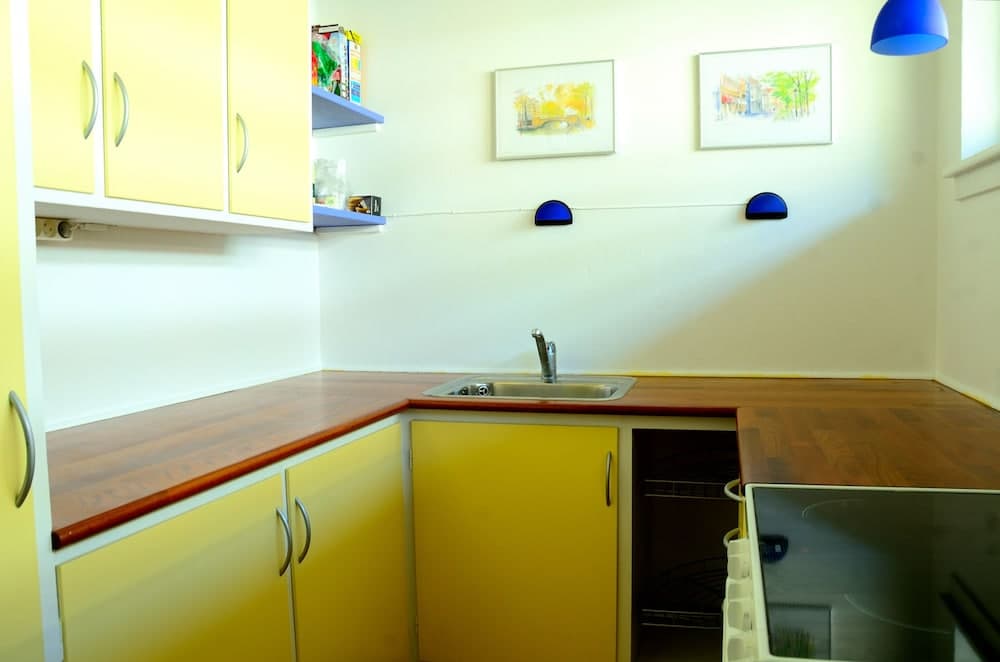 Özel küçük mutfak