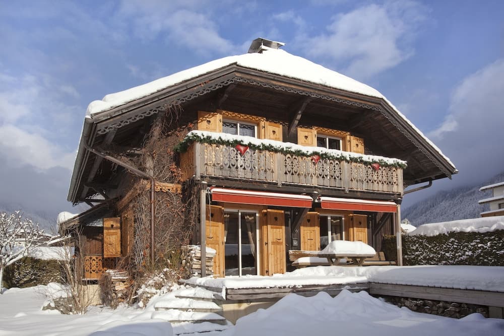 Chalet Hôtel Hermitage - Hotel Chalet de Tradition