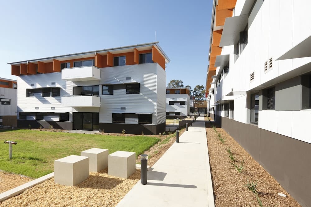 Western Sydney University Village- Parramatta Campus