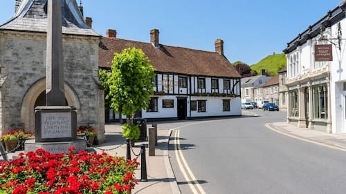 George Inn, Mere