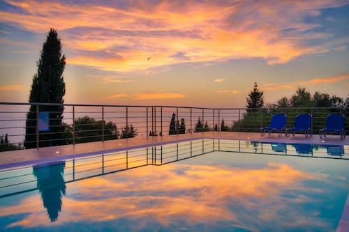 Panoramic Sunset