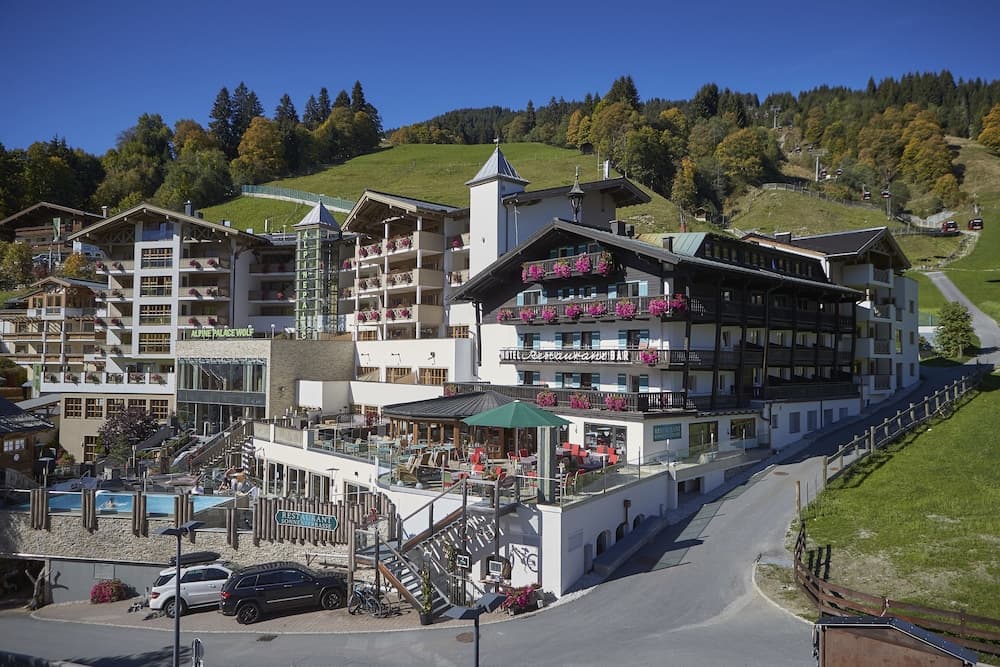 Stammhaus im Hotel Alpine Palace
