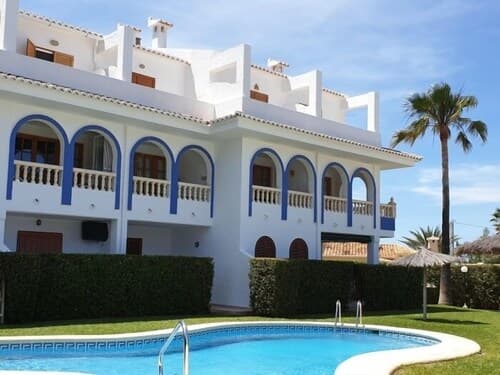 Dúplex en primera Línea de playa