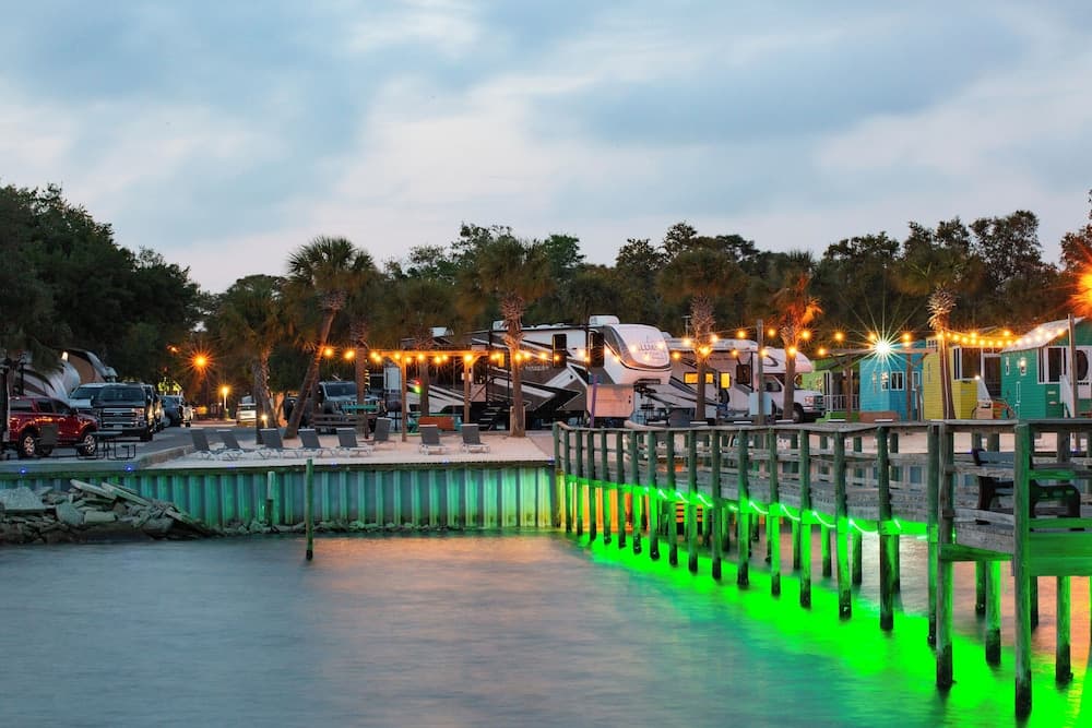 Navarre Beach Camping Resort