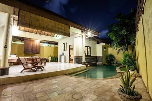 PB - 7BR - V5 & V1 7BR Private Pool Villa, Walk to Seminyak Beach