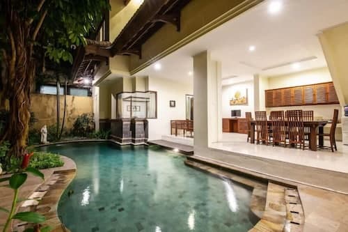 PB - Villa 5 - 4BR · 4-BR Private Pool Villa Walk to Seminyak Beach