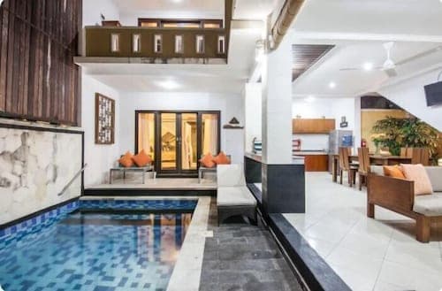 SMV -3BRPOL- JMPIRNG · 3BR Private Pool Walk to Beach and Shops Legian