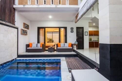 SMV -2BRPool- JEPUN · 2BR Private Pool Walk to Beach and Shops Legian