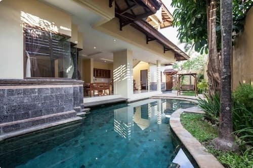 4 Bathroom Private Pool Villa near Seminyak Beach Bali