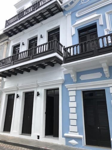 Modern Living in Old San Juan