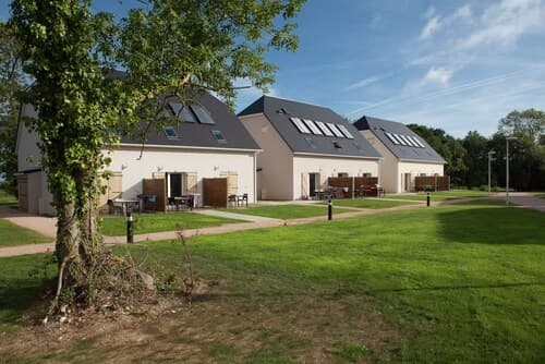 Neat Apartment Between Deauville and Cabourg
