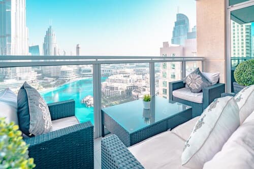 Elite Royal Apartment - Burj Khalifa & Fountain view - Grand