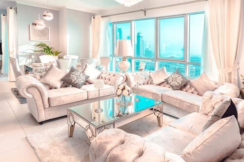 Elite Royal Apartment - Burj Khalifa & Fountain view - President