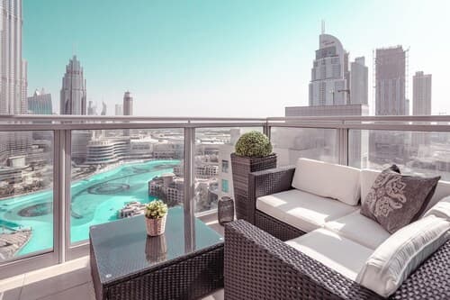 Elite Royal Apartment - Burj Khalifa & Fountain view - Deluxe