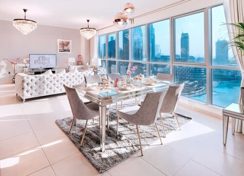 Elite Royal Apartment - Burj Khalifa & Fountain view - The Royal
