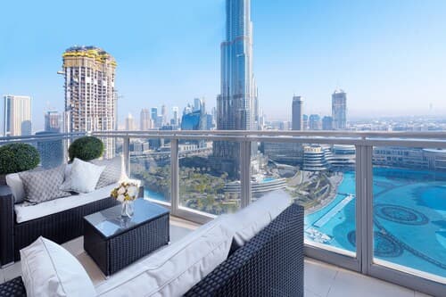 Elite Royal Apartment - Burj Khalifa & Fountain view - Palace