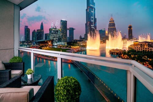 Elite Royal Apartment - Burj Khalifa & Fountain view - Excellence