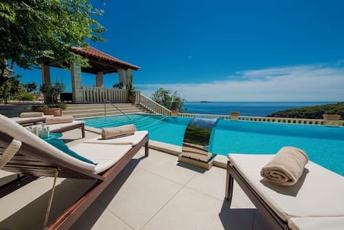 Villa Soline Luxurious Private Seaside Retreat Near Dubrovnik