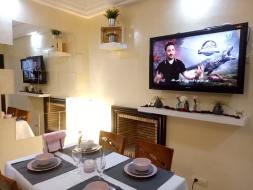 Apartment With Terrace