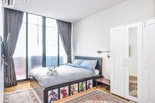 Price2 Space4, 500m Bts, Rooftop Pool, High Speed Wifi