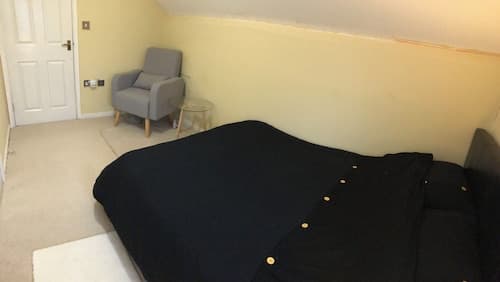 Room-private Double Room With New En-sui