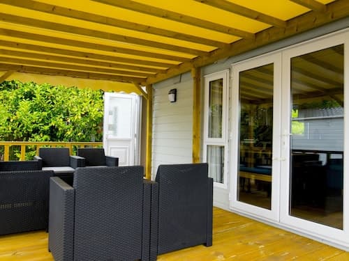 Lodge in Duinhoeve Near Dunes & Playground