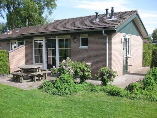 Bungalow in Netherlands With Garden Terrace