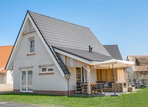 Villa at Nieuwvliet-bad Near the Beach