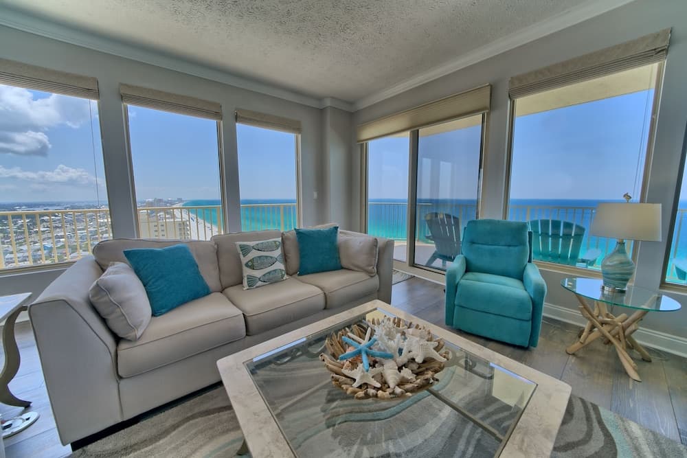 Calming Beachfront Condo with Oversized Balcony Facing the Gulf - Unit 2101 by RedAwning