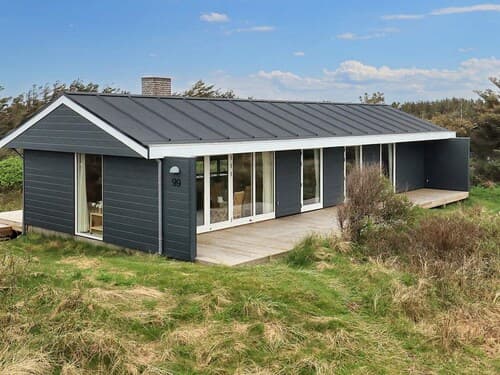 Cozy Holiday Home in Lokken near Coast