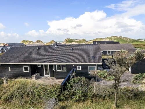 Beautiful Holiday Home in Blokhus with Hot Tub