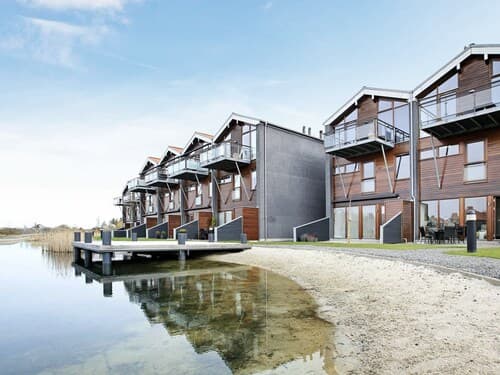 Bright Apartment in Bogense Denmark With Terrace