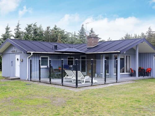 6 Person Holiday Home in Lokken