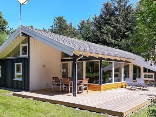 4 Star Holiday Home in Bindslev